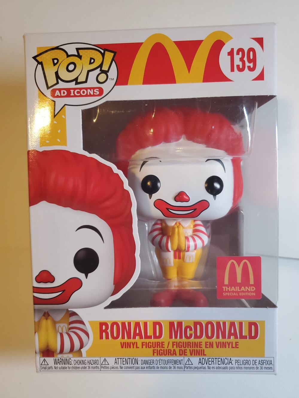 Funko Pop - Ronald McDonald - 139